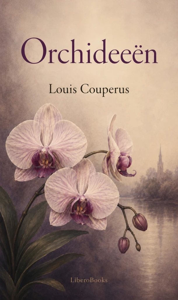 Orchideeën – Louis Couperus – boek cover