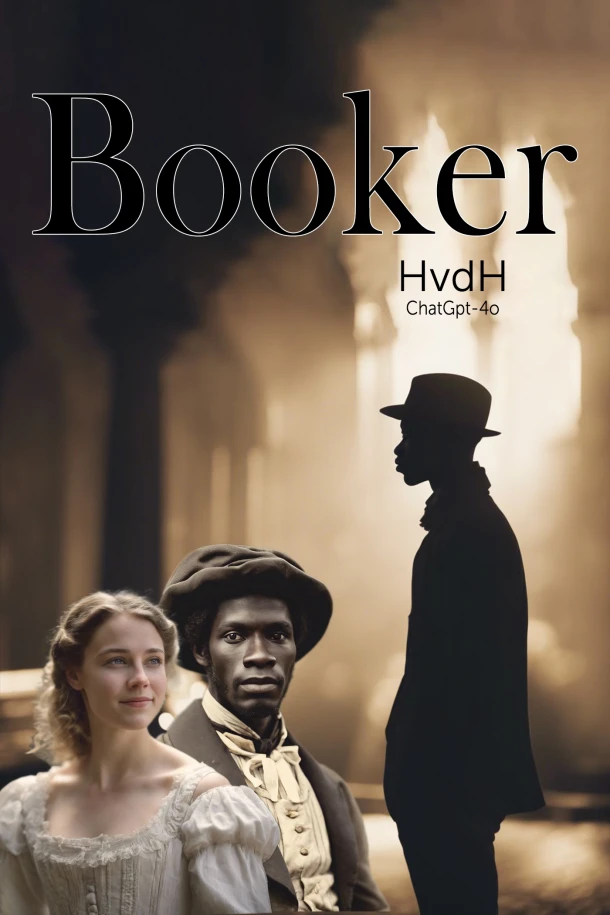 Booker – boek cover