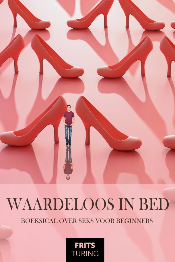 Waardeloos in bed – Frits Turing – boek cover