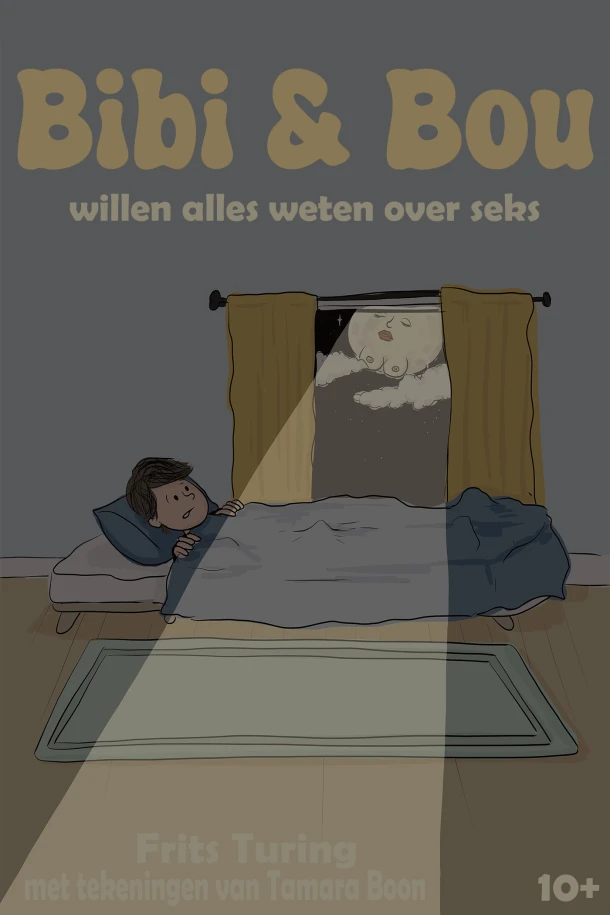 Bibi & Bou – Frits Turing – boek cover