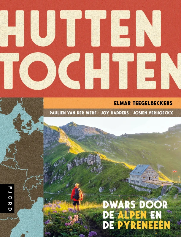 Huttentochten – Elmar Teegelbeckers – boek cover