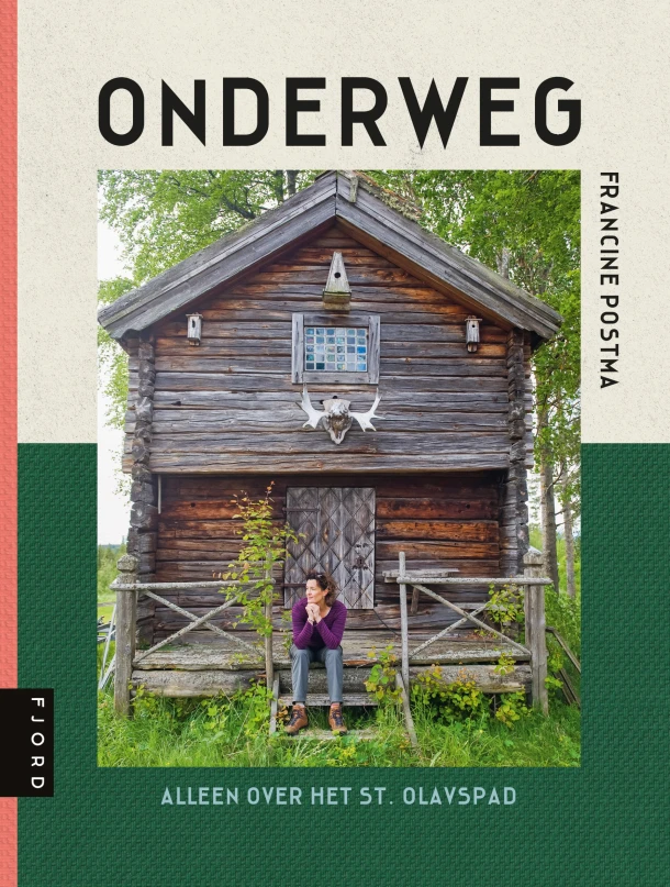 Onderweg – Francine Postma – boek cover