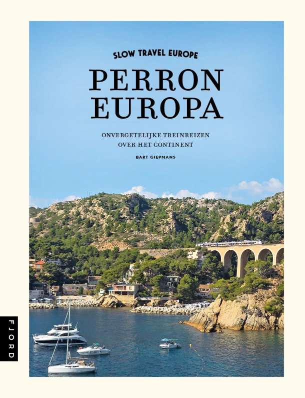 Perron Europa – Bart Giepmans – boek cover