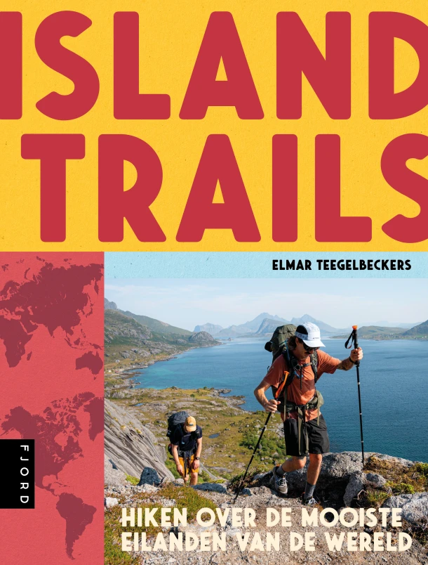 Island Trails – Elmar Teegelbeckers – boek cover