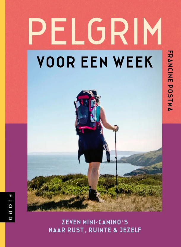 Pelgrim voor een week – Francine Postma – boek cover