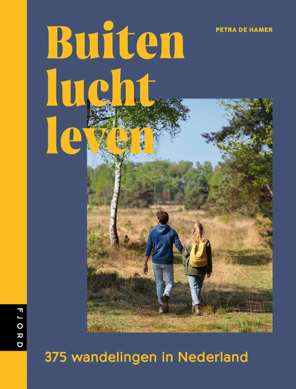 Buitenluchtleven – Petra de Hamer – boek cover