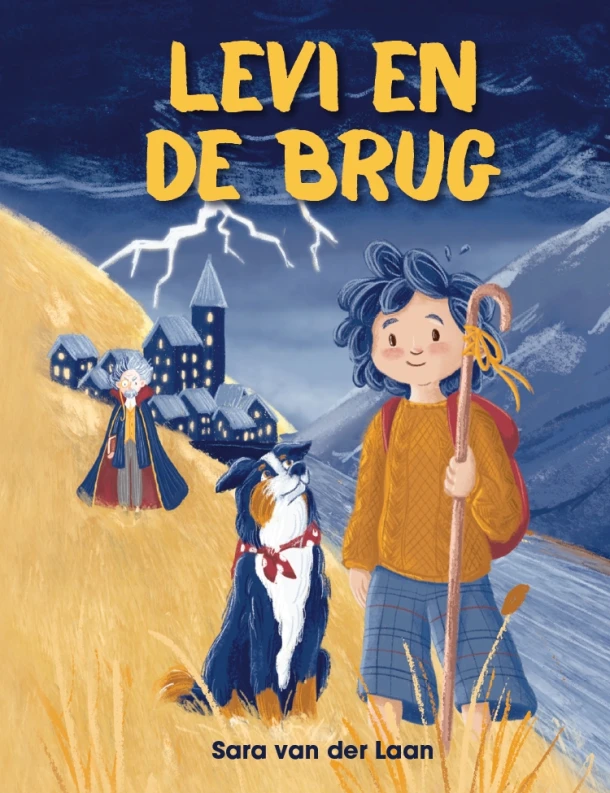 Levi en de brug – Sara van der Laan – boek cover