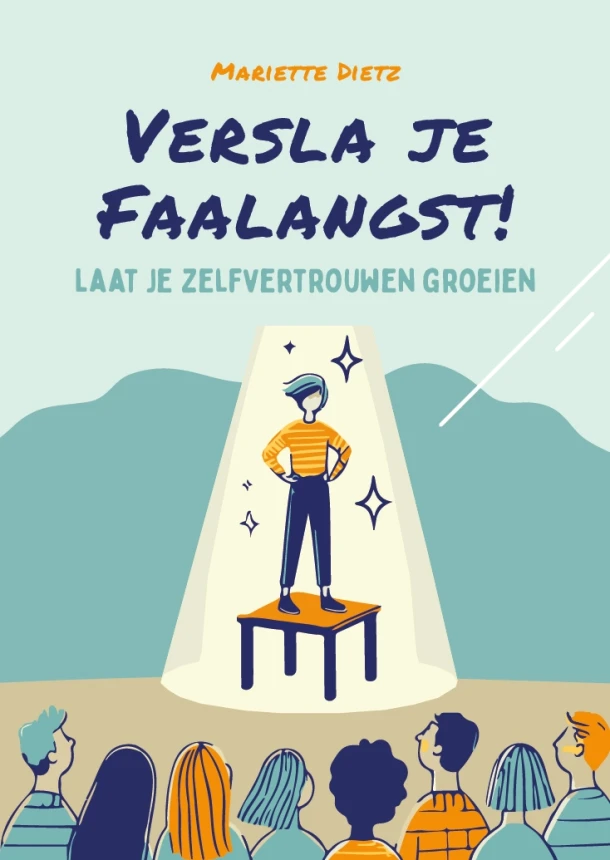 Versla je faalangst! – Mariette Dietz – boek cover