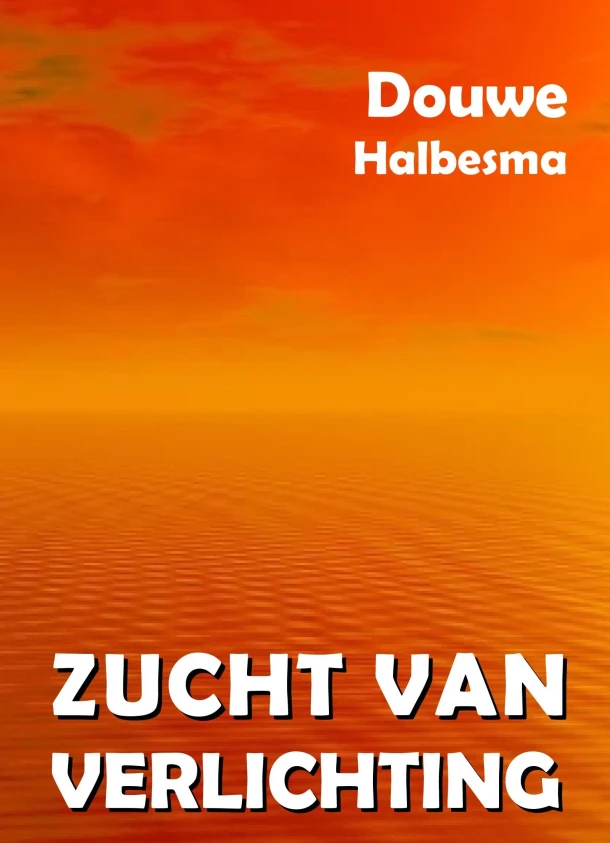 Zucht van verlichting – Douwe Halbesma – boek cover