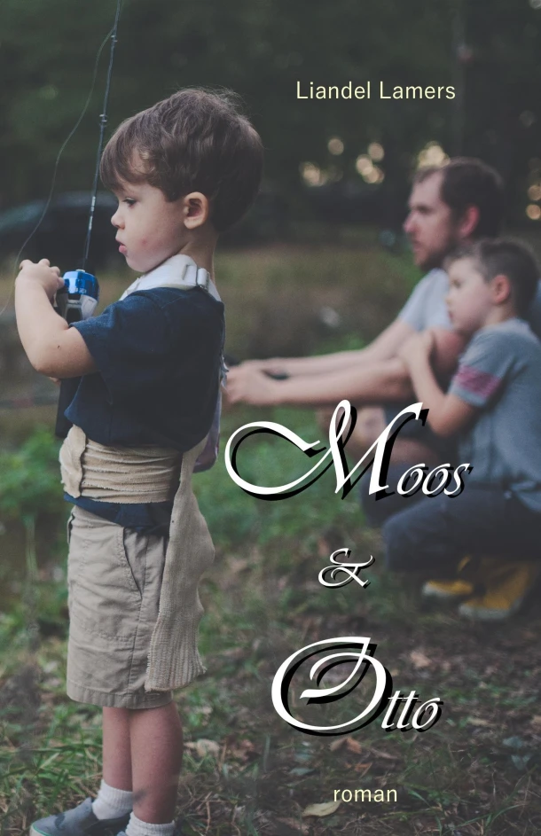 MOOS & OTTO – Liandel LAMERS – boek cover