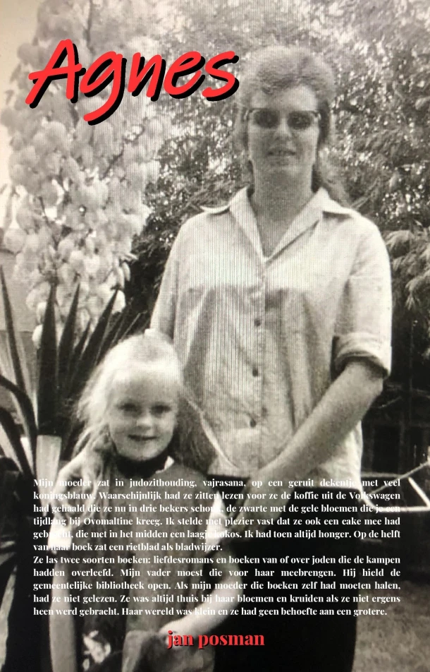 AGNES – Jan POSMAN – boek cover