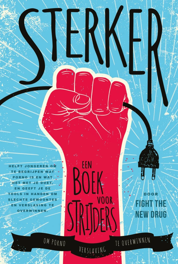 Sterker – Fight the new drug – boek cover