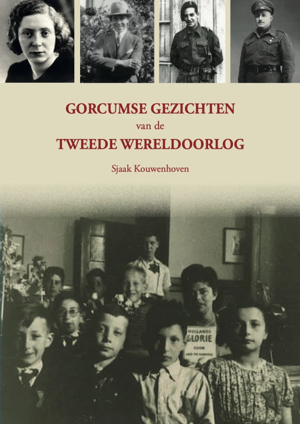 Gorcumse gezichten van de Tweede Wereldoorlog – Sjaak Kouwenhoven – boek cover