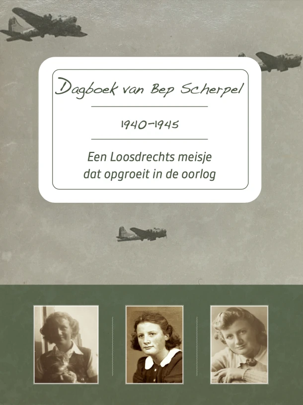 Dagboek van Bep Scherpel 1940-1945 – Bep Scherpel – boek cover