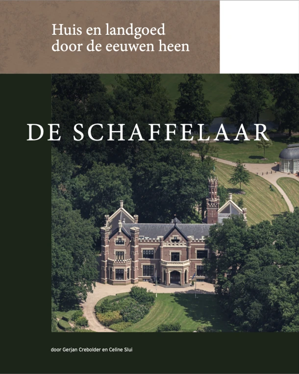 De Schaffelaar – Gerjan Crebolder – boek cover