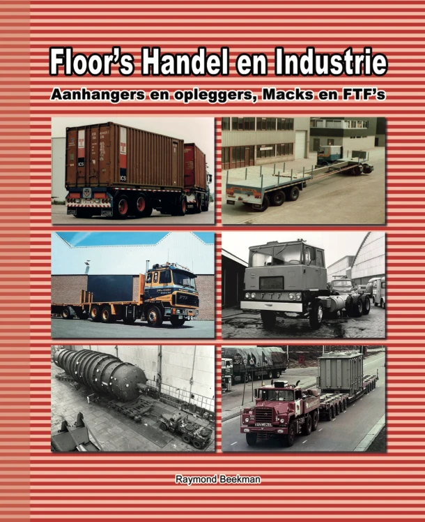 Floor's Handel en Industrie – Raymond Beekman – boek cover