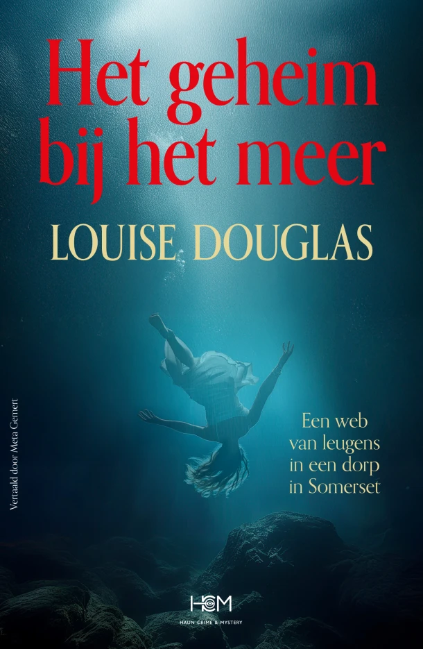 Het geheim bij het meer – Louise Douglas – boek cover