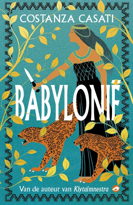Babylonië – Costanza Casati – boek cover