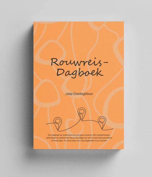 Rouwreis-Dagboek – Jaap Goedegebuur – boek cover