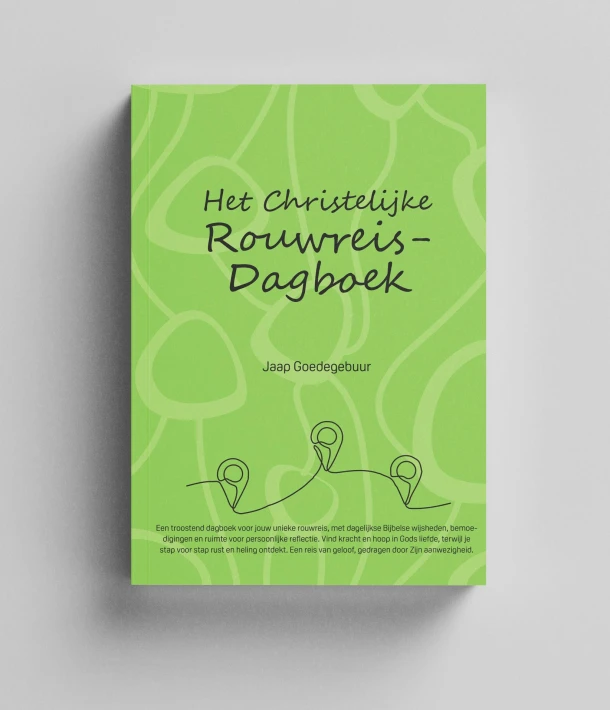 Het christelijke rouwreis-dagboek – Jaap Goedegebuur – boek cover