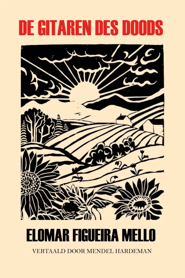 De gitaren des doods – Elomar – boek cover
