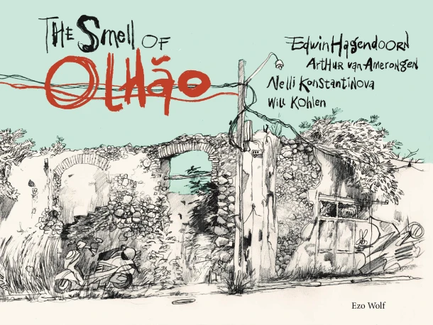 The Smell of Olhão – Arthur van Amerongen – boek cover