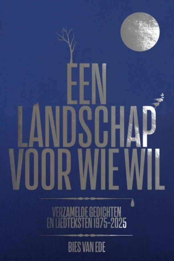Een landschap voor wie wil – Bies van Bies – boek cover