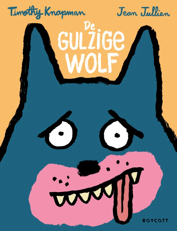 De gulzige wolf – Timothy Knapman – boek cover