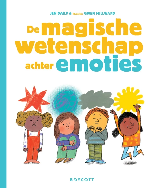 De magische wetenschap achter emoties – Jen Daily – boek cover