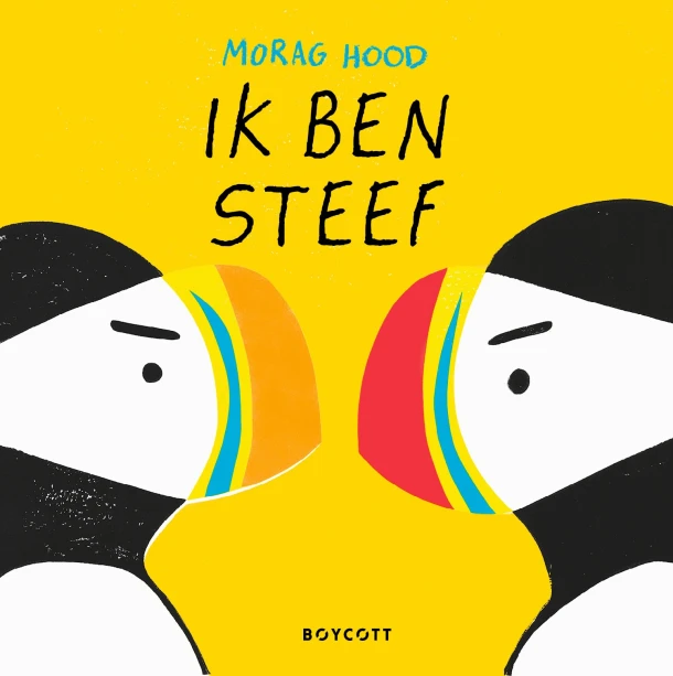 Ik ben Steef – Morag Hood – boek cover