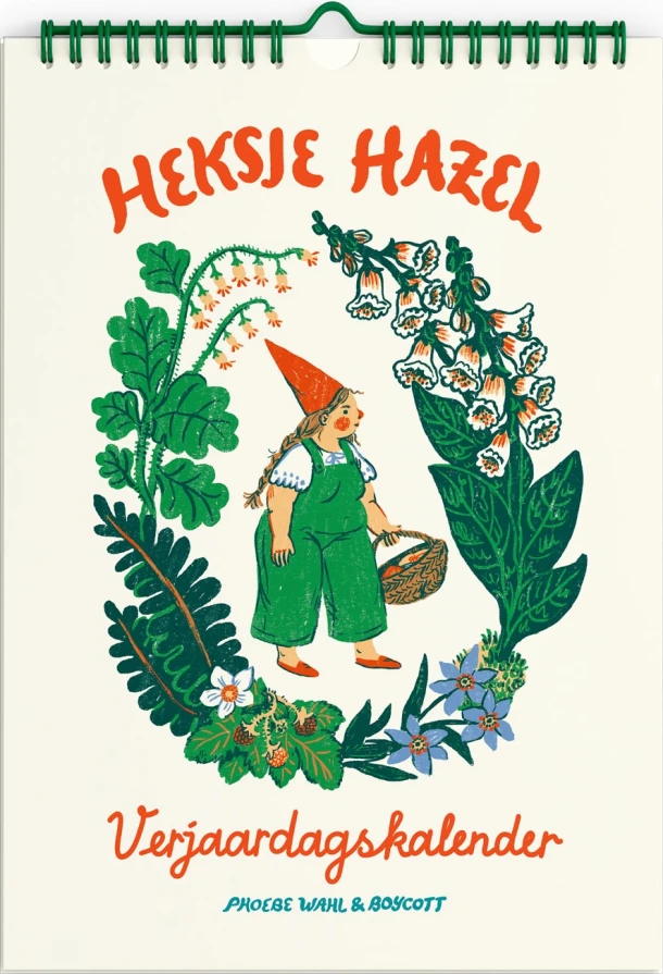 Heksje Hazel verjaardagskalender – Phoebe Wahl – boek cover