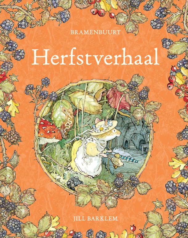 Herfstverhaal – Jill Barklem – boek cover