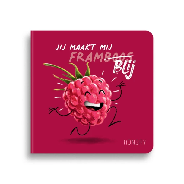 Jij maakt mij framblij – Bieke Biesbrouck – boek cover
