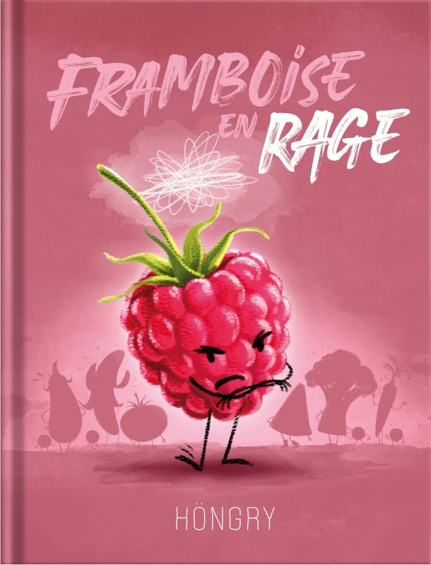 Framboise en rage – Bieke Biesbrouck – boek cover