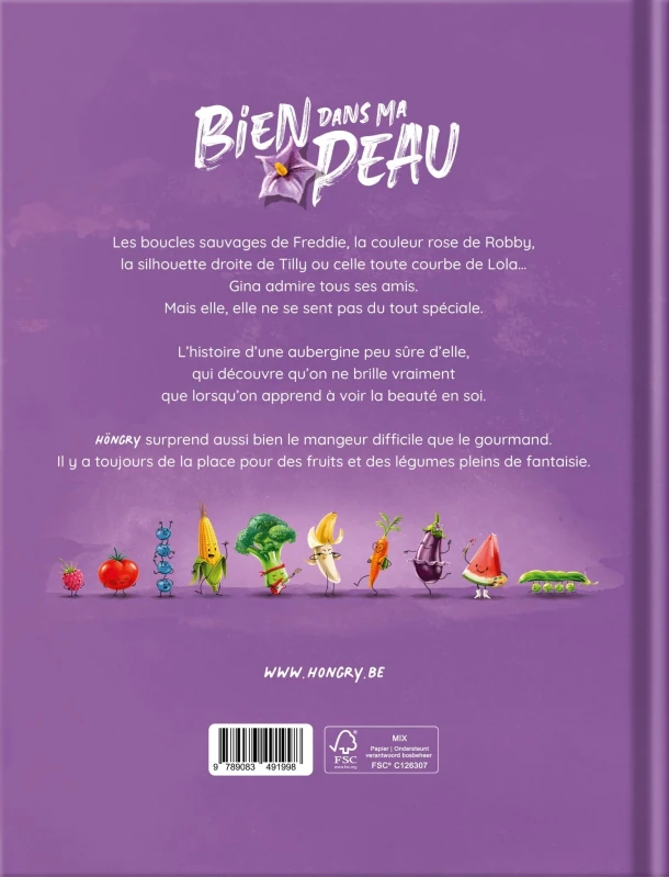 Bien dans ma peau – Bieke Biesbrouck – boek cover