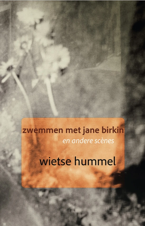 Zwemmen met Jane Birkin en andere scènes – Wietse Hummel – boek cover