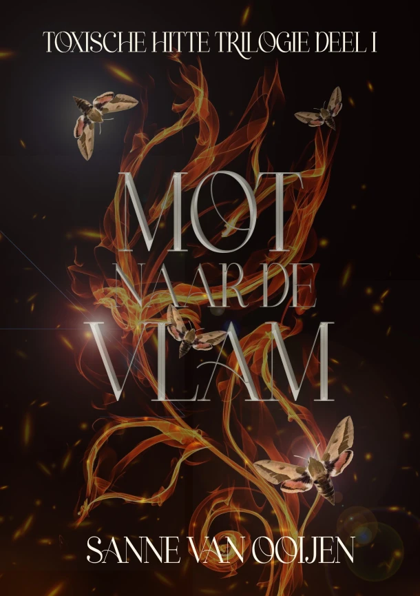 Mot naar de vlam – boek cover