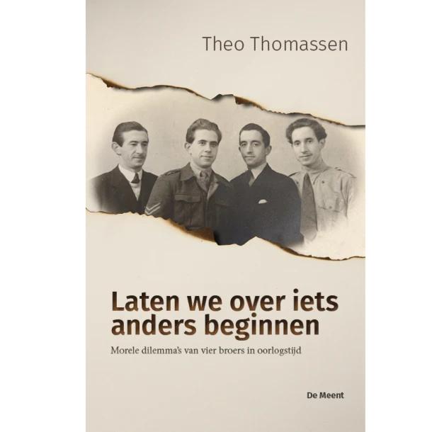 Laten we over iets anders beginnen – Theo Thomassen – boek cover