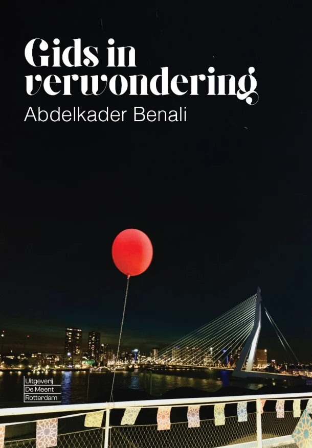 Gids in verwondering – Abdelkader Benali – boek cover