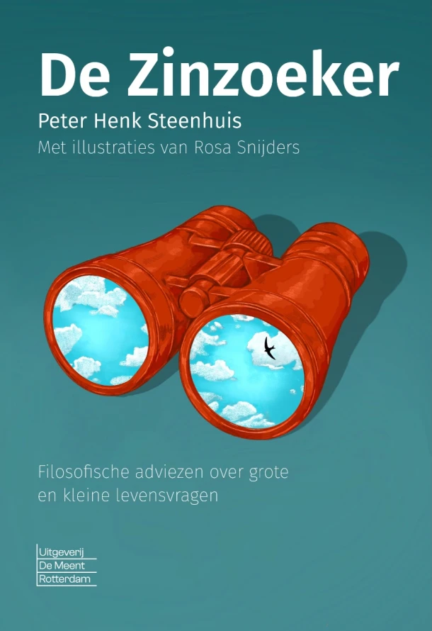De Zinzoeker – Peter Henk Steenhuis – boek cover
