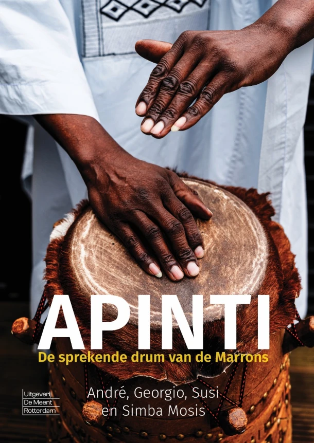 Apinti – André Mosis – boek cover