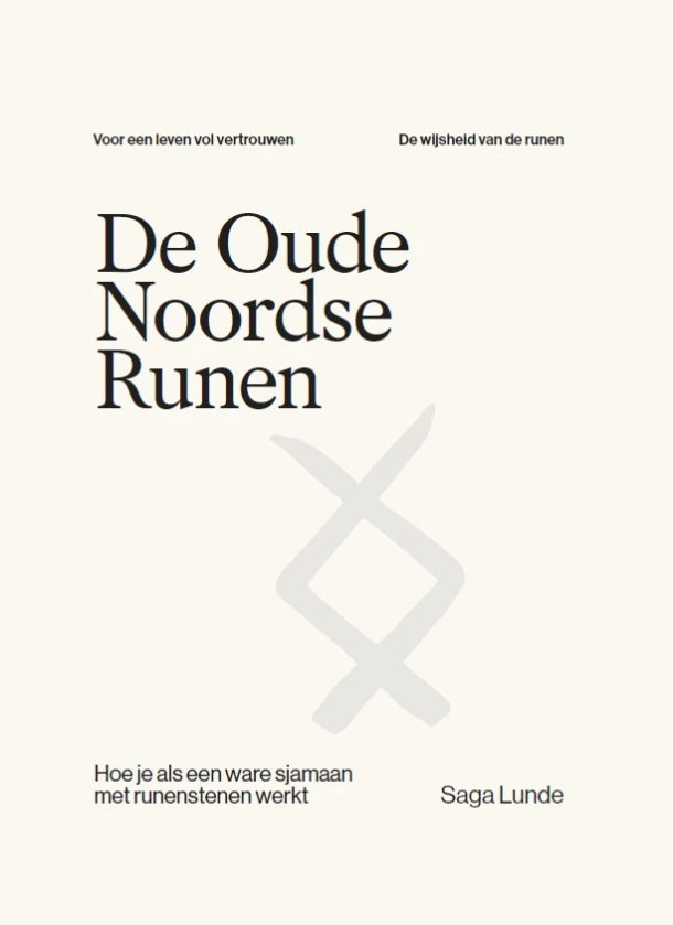 De Oude Noordse Runen – Saga Lunde – boek cover