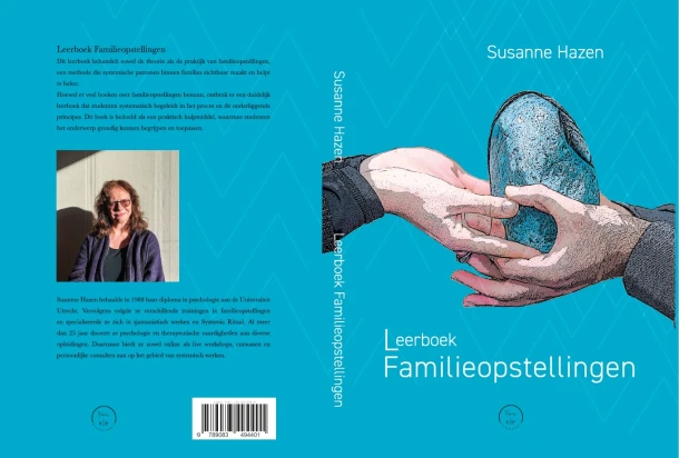 Leerboek familieopstellingen – Susanne Hazen – boek cover