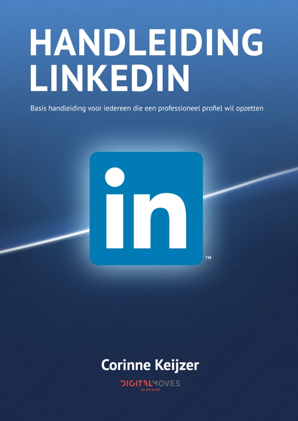 Handleiding LinkedIn – Corinne Keijzer – boek cover