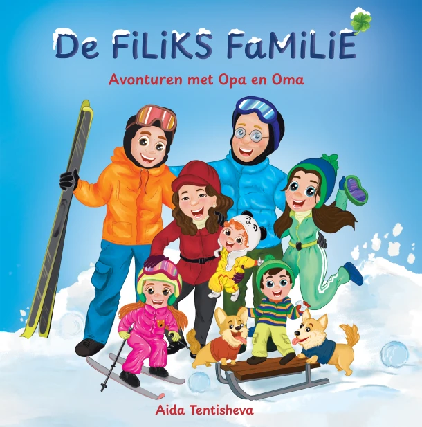 Avonturen met Opa en Oma – Aida Tentisheva – boek cover