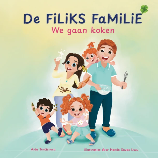 De Filiks Familie. We gaan koken – Aida Tentisheva – boek cover