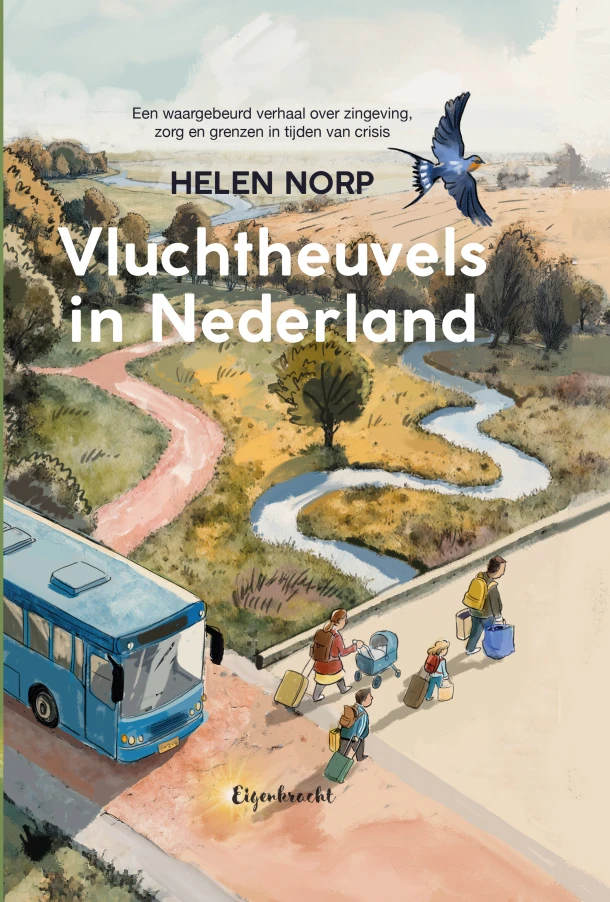 Vluchtheuvels in Nederland – Helen Norp – boek cover