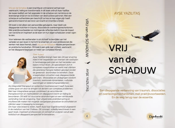 Vrij van de Schaduw – Ayse Yazilitas – boek cover