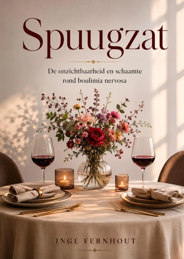Spuugzat – Inge Fernhout – boek cover