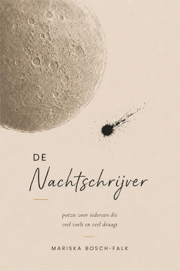 De nachtschrijver – Mariska Bosch-Falk – boek cover